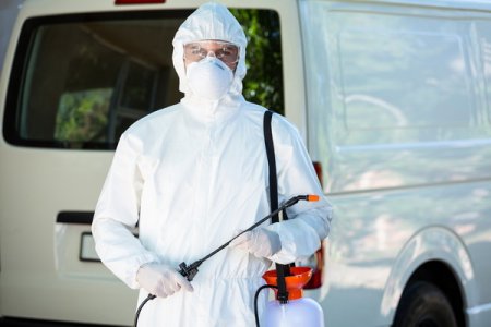 дезинфекция автотранспорта